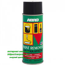 Змивка старої фарби Abro Paint Remover, фото 3