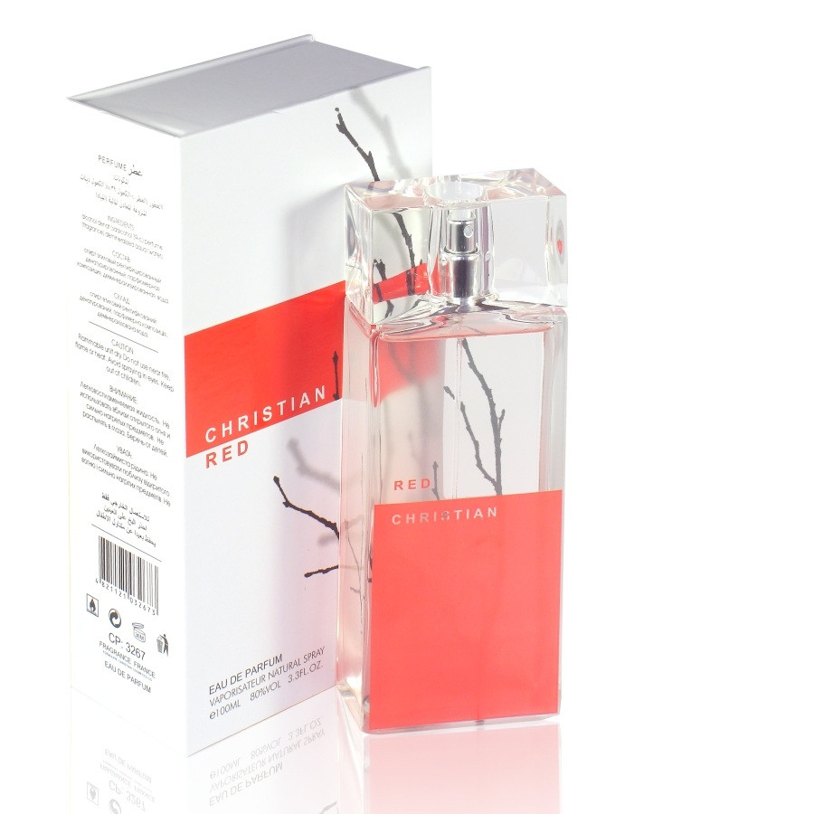 RED Парфумована вода для жінок Christian 100 ml 3267