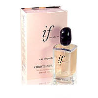 IF YOU TAKE ME Парфюмированная вода для женщин Christian 100 ml NEW 3277