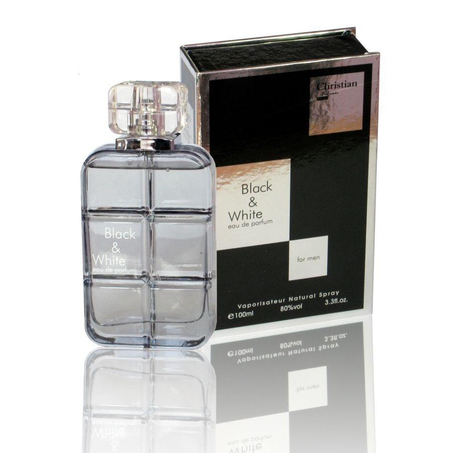 3271 BLACK & WHITE Christian for men 100 ml