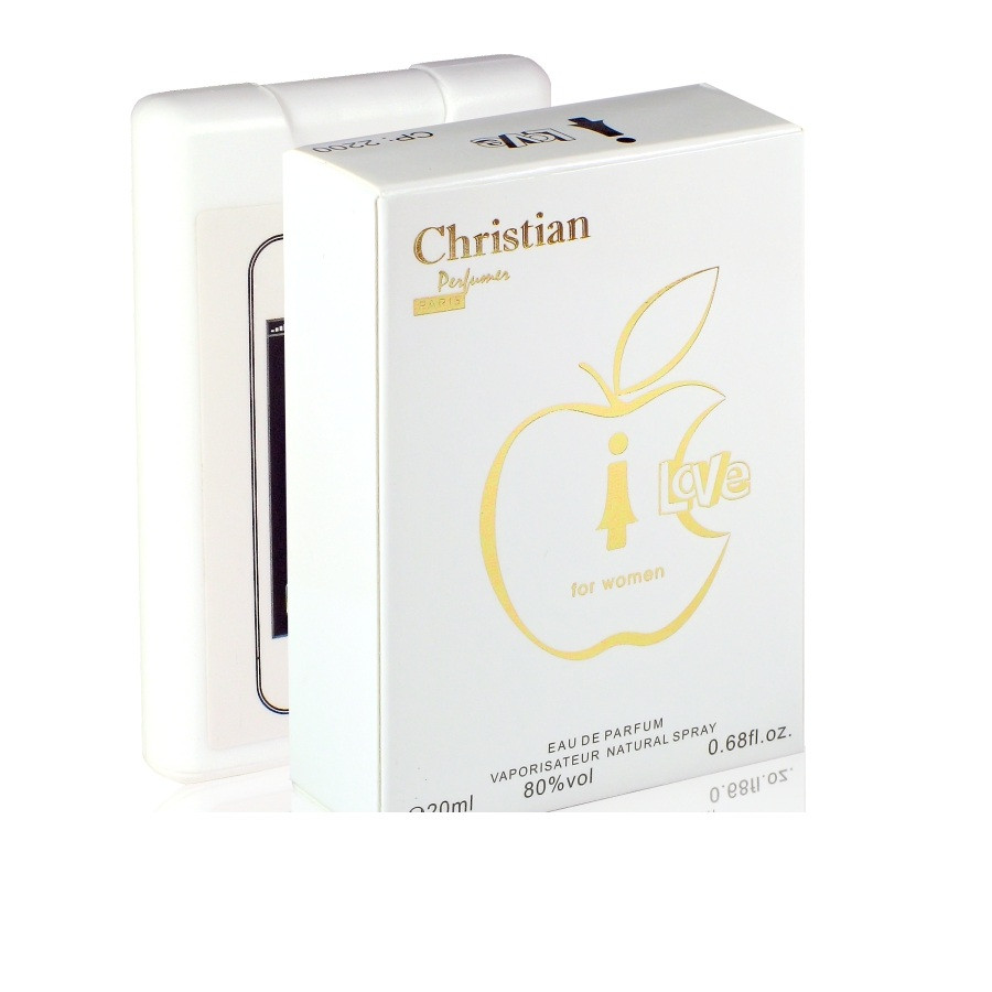 I LOVE Парфумована вода для жінок Christian 20 ml 2200