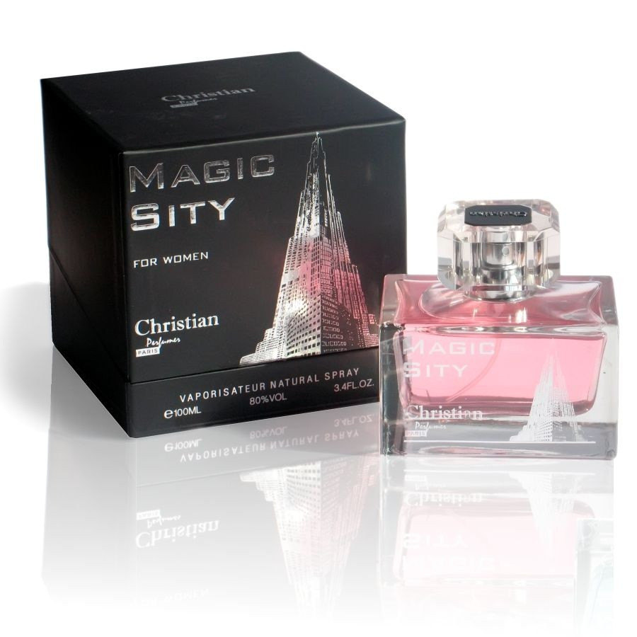 3251 MAGIC SITY Christian for women 100 ml