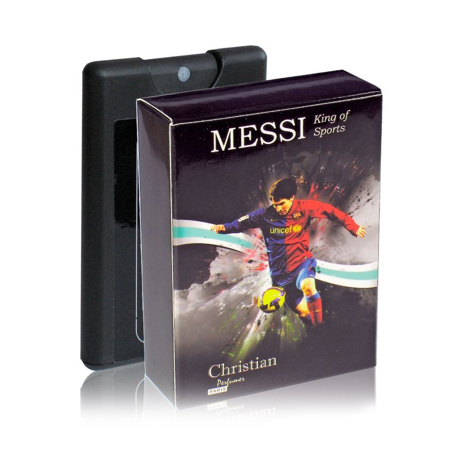 MESSI KING OF SPORTS Парфумована вода для чоловіків Christian 20 ml 2201, фото 1