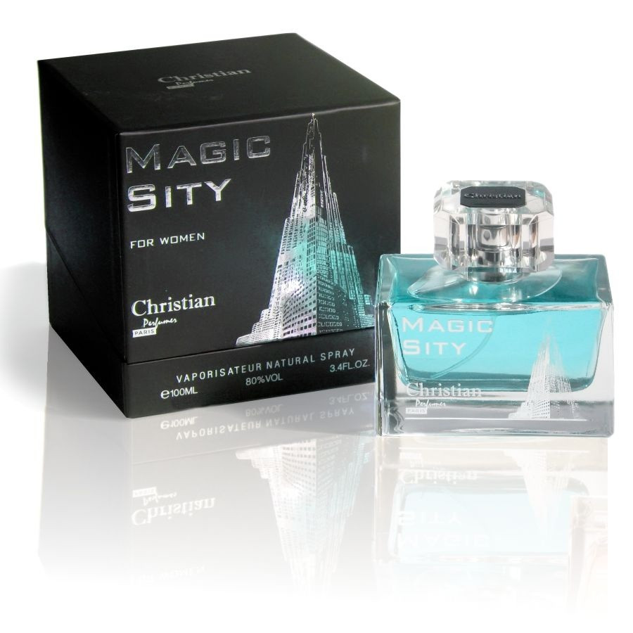 3251 MAGIC SITY Christian for men 100 ml