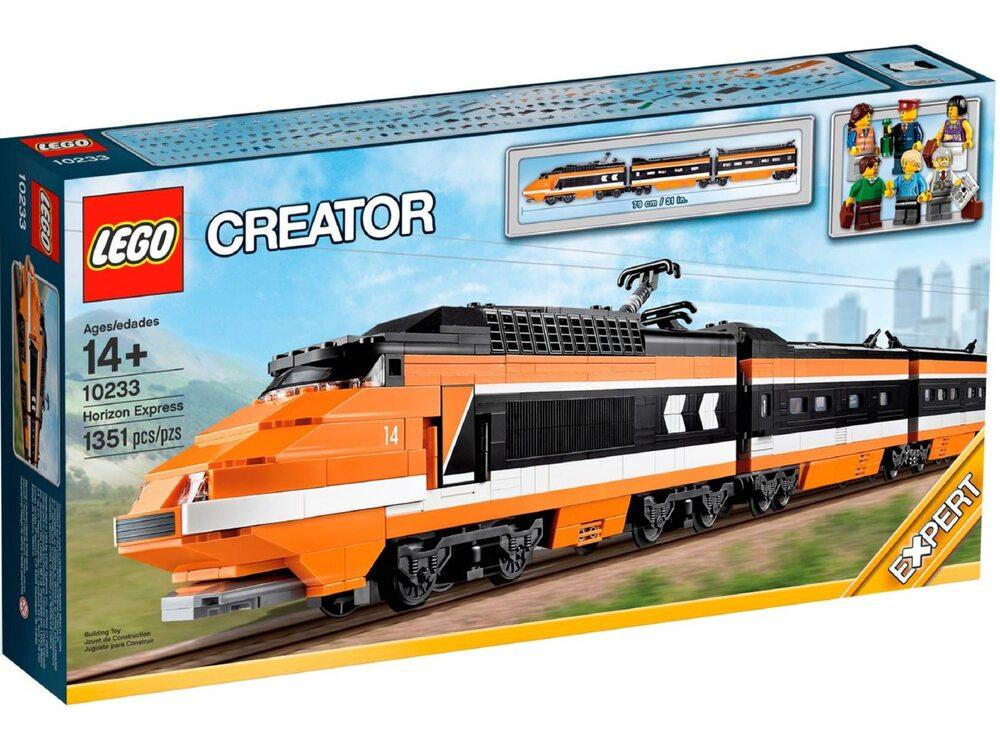 Конструктор LEGO Creator Expert Пасажирський Експрес (10233), фото 1