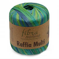 Пряжа FibraNatura Raffia Multi 117-05