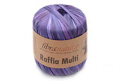 Пряжа FibraNatura Raffia Multi 117-06