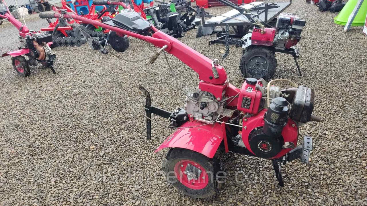 Мотоблок дизельний WEIMA WM610Е Уцінка