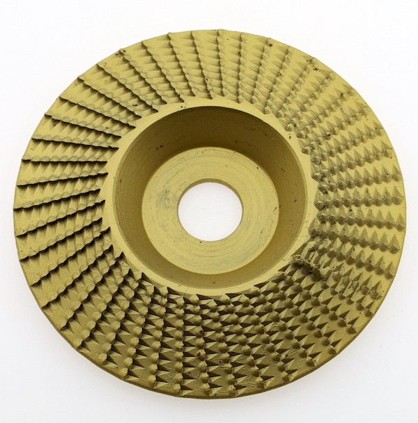 Диск рашпиль шлифовальный,скошенный, Ø98X16 Gold