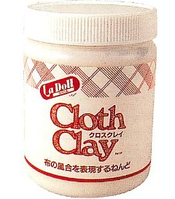 Жидкая пластика для кукол Cloth Clay, 600 г, Padico