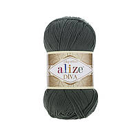 Пряжа Alize Diva 131 Khaki