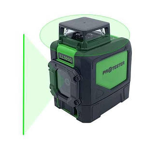 Рівень лазерний, нівелір, H360°/1V зелений промінь