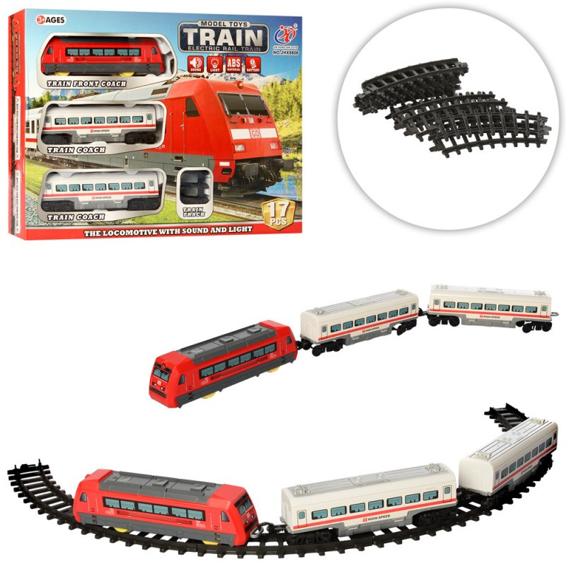 Залізниця "Model Toys Train" JHX8806
