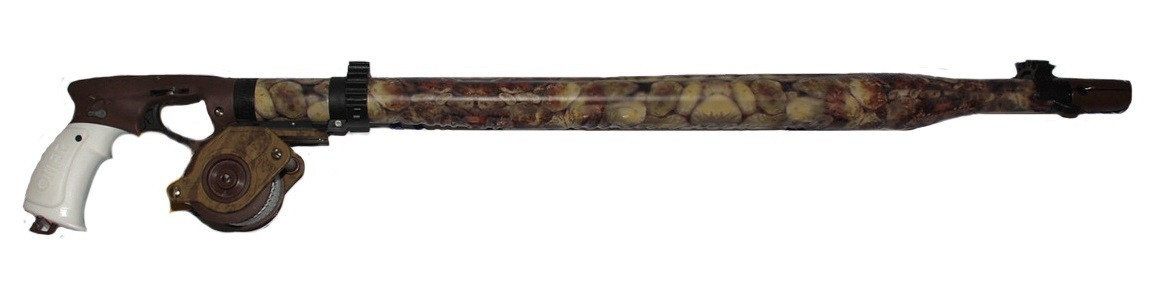 Підводні рушниці преміум класу Omer Airbalete 12 Dry 80 см, фото 1