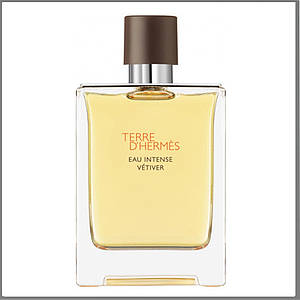 Hermes Terre d'Hermes Eau Intense Vetiver парфумована вода 100 ml. Тестер Терре Гермес Еау Інтенс Ветивер