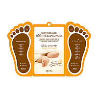 Пилинг-носочки для ног MJ Care Soft Miracle Foot Peeling Pack