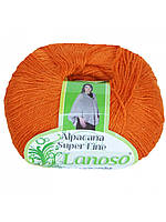 Пряжа Lanoso Alpacana Super Fine 906