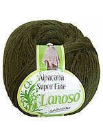 Пряжа Lanoso Alpacana Super Fine 929