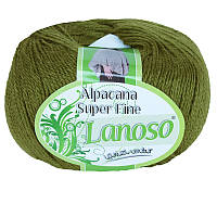 Пряжа Lanoso Alpacana Super Fine 936