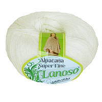 Пряжа Lanoso Alpacana Super Fine 955