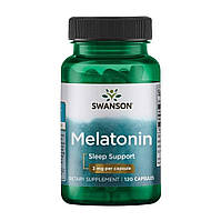 Мелатонін 3мг, 120 табл (США) Swanson melatonin