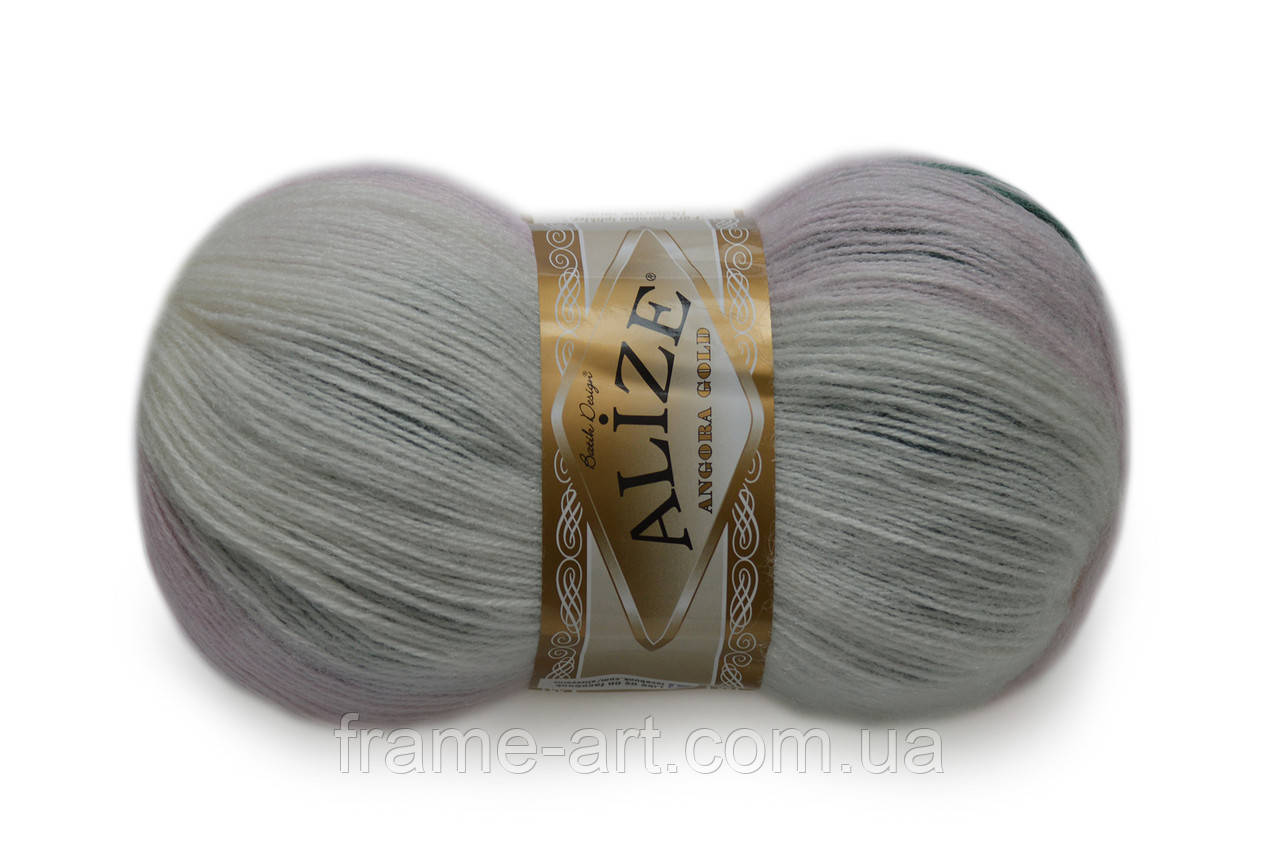 Купить Ализе Ангора Голд Батик (Alize Angora Gold Batik ) 100г/550м ...