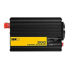 Автомобільний інвертор - 300 600W - більш легкий плагін MSW EX10060765 Автомобільні інвертори Німеччина, фото 3