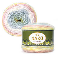 Пряжа Nako Peru Color 32182