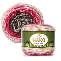 Пряжа Nako Peru Color 32189