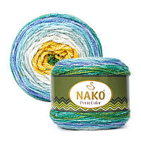 Пряжа Nako Peru Color 32191