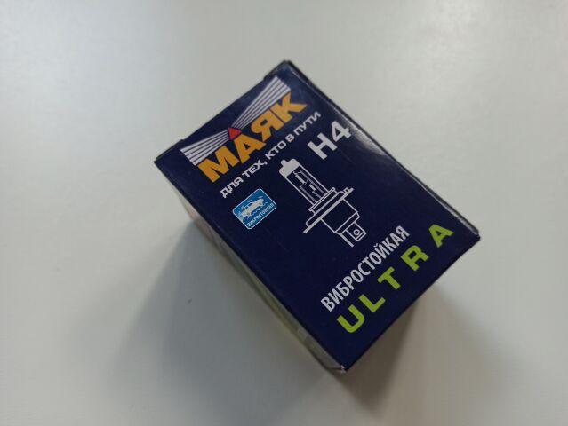 Лампа МАЯК H4 12V 60/55-43 Ultra (82420UL) — Купить Недорого на Bigl.ua ...