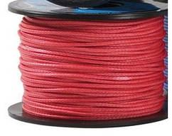 Лин для підводної рушниці Omer Dyneema 2.2 мм червоний