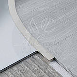 Профіль для підлогових покриттів Т-подібний 18х9х2700 мм, анодований, фото 2