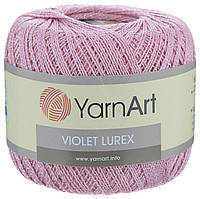 Пряжа YarnArt Violet Lurex 15046