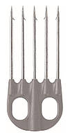 Пятизубый наконечник для підводної рушниці Salvimar Mustad нержавійка