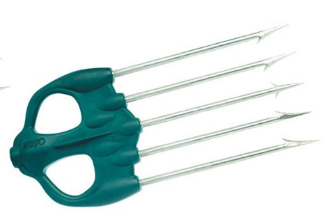 Пятизубый наконечник підводне полювання Omer Med Mimetic (зубці Mustad), фото 1