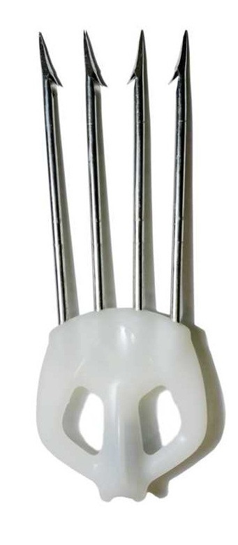 Четирехзубие наконечник для підводного полювання Mares, фото 1