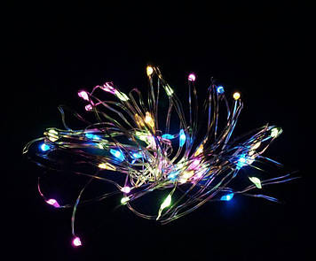 Гірлянда "роса" 5 м LED, кольорова [nx0099]