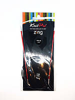 Спиці кругові 2,5мм 100см Zing KnitPro 47153