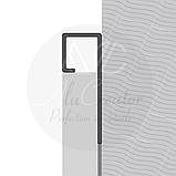 Зовнішній квадратний профіль для плитки 13,5х33,5х2700 мм, декор по RAL, фото 4