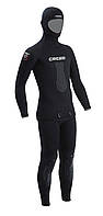 Гідрокостюм підводного полювання Cressi Sub Apnea 7 мм (штани з лямками)
