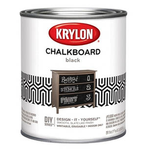 ГРИФЕЛЬНА КРАСКА CHALKBOARD PAINT BRUSH-ON 0,946 л