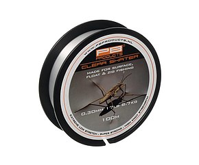 Зиг Риг волосінь PB Products Clear Skater 0.30 мм 100м