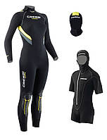 Жіночий гідрокостюм для дайвінгу Cressi Sub Castoro 5 мм (set)