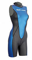 Женский гидрокостюм для фридайвинга Cressi Sub Glaros Shorty 1,5 мм