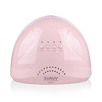 Лампа для маникюра SUNUV SUN1 розовая, 48 Вт
