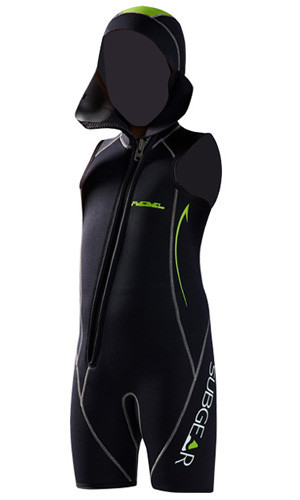 Утеплитель гидрокостюма детского SubGear Rebel Vest 5 мм