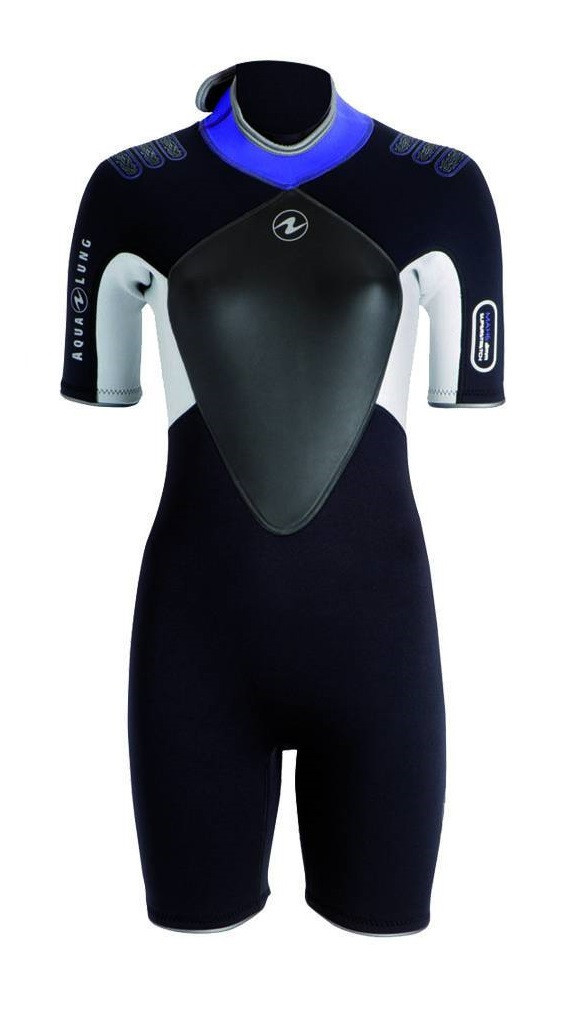 Жіночий гідрокостюм для дайвінгу AquaLung Mahe 3 мм (2014), фото 1