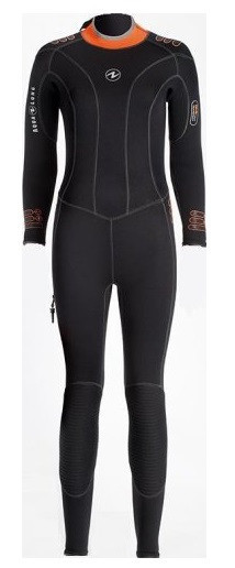 Жіночий гідрокостюм для серфінгу AquaLung Dive 3 мм, розмір M, фото 1