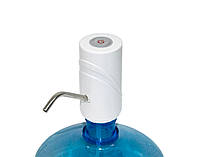 Помпа электрическая насос для бутыля воды Smart Pumping Unit K5, белая 5W, помпа для воды на батарейках (ST)